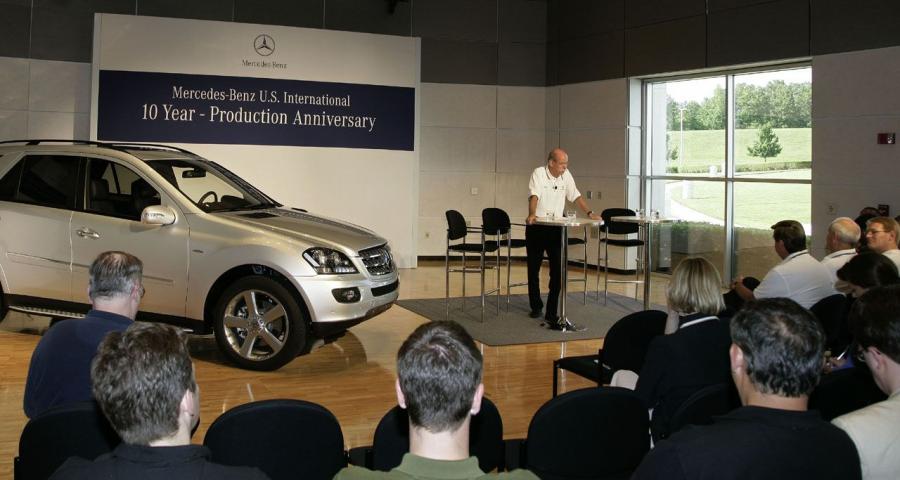  Mercedes-Benz M-Class Edition 10 2007 года  (фото 3 из 8)